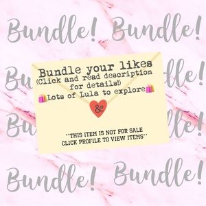 Create a Bundle! (Lots of Lula!) 🛍